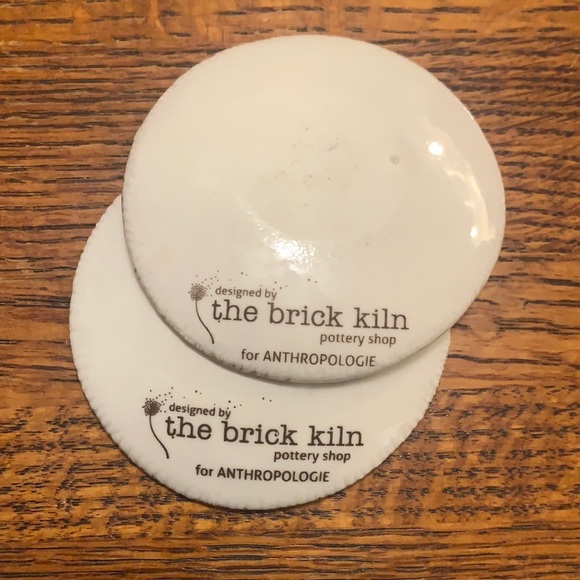Anthropologie trinket dish personalized G and K - Picture 2 of 4